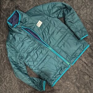 Women’s NWOT Cotopaxi reversible puffer jacket